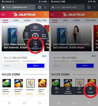Cara Screenshot Hp Vivo 43 A4b1a