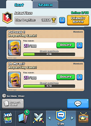 Clan Donate