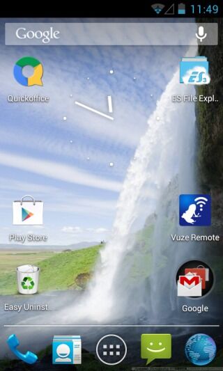 Cara Mudah Ganti Wallpaper Dengan Menggoyangkan Perangkat Android 2