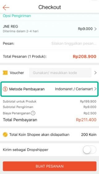 Cara Pembayaran Shopee Di Indomaret C751d