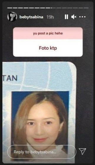 Beby Tsabina 69633
