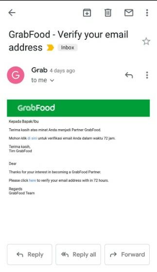 Gimana Cara Daftar Grabfood Cae14