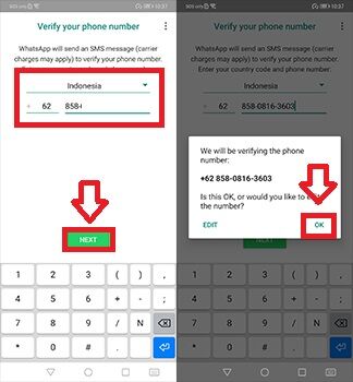 Cara Daftar Whatsapp 3 82164