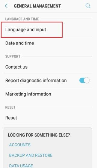 Cara Mengganti Keyboard Hp Samsung Tanpa Aplikasi Aafb1