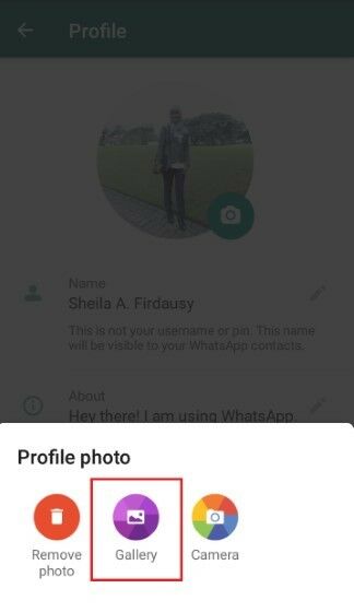 Cara Mengganti Profil Whatsapp 94162