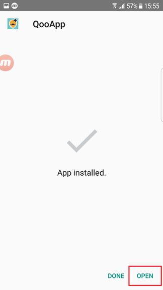 Install QooApp 4 2 830d7
