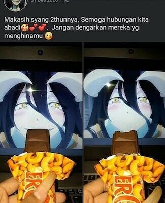 Cara Menghadapi Pacar Wibu 2d0d1