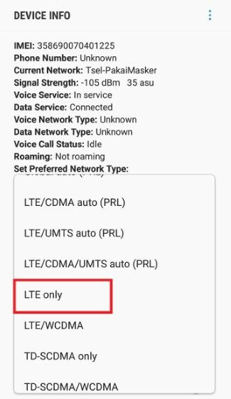 Cara Mengunci Jaringan 4g Vivo 05cca