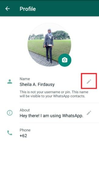 Cara Membuat Nama Di Whatsapp 6f12a