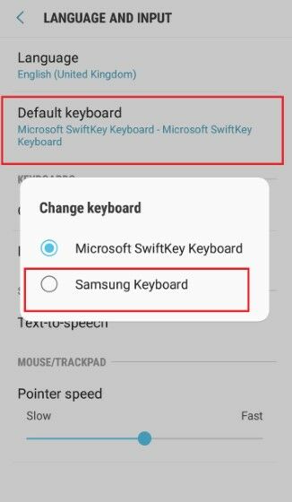 Cara Mengubah Keyboard Hp C57a0