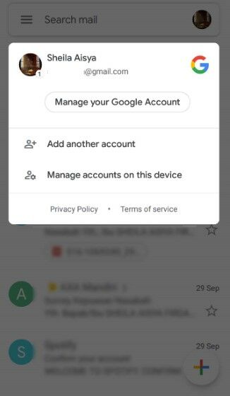 Cara Mengganti Foto Profil Email E5b32