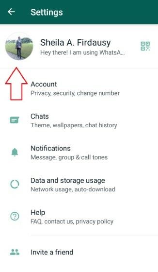 Cara Mengganti Profil Wa 7eef0