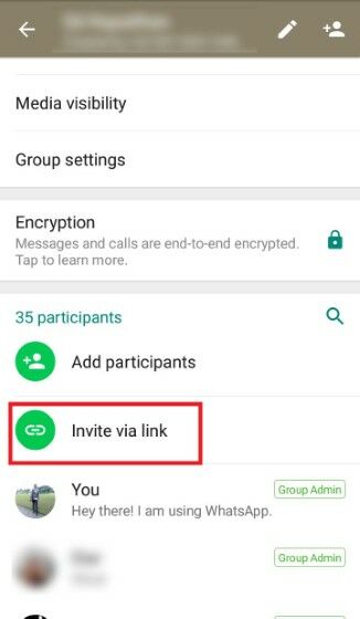 Cara Membuat Link Gabung Grup Whatsapp F8cc9