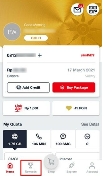 Cara Tukar Poin Telkomsel 2020 Bc6c7