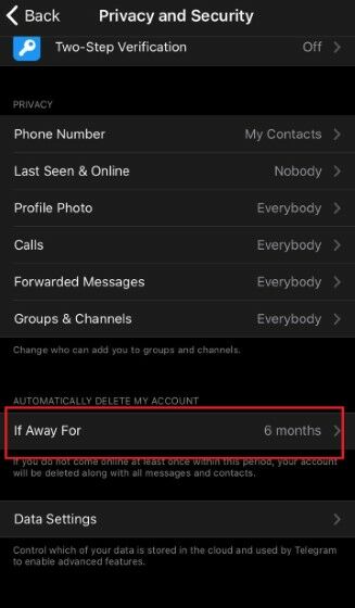 Cara Mengembalikan Akun Telegram 30fe5