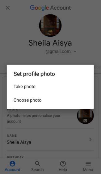 Cara Mengganti Foto Profil Gmail Lewat Hp D2178