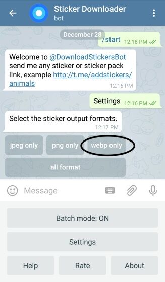Sticker Bot Telegram Ae74e
