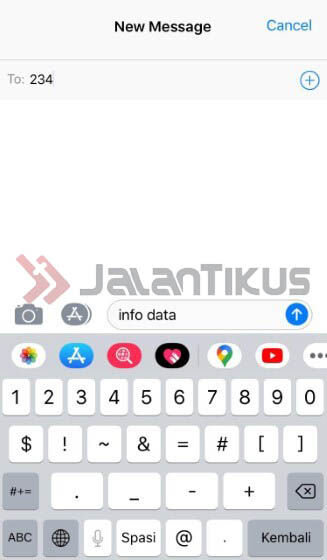 Cek Masa Aktif Kartu Im3 E7343