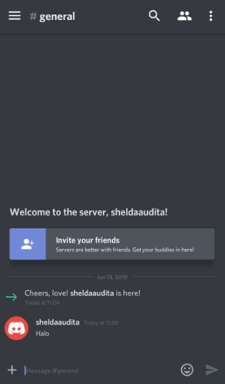 cara-menggunakan-discord-langkah-dua-chat