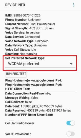 Cara Mengunci Jaringan 4g Realme C05bd