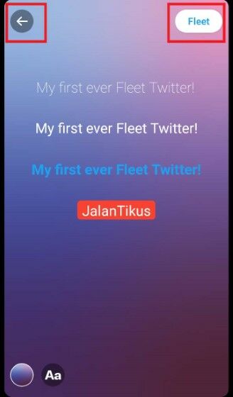 Twitter Fleets B64d2