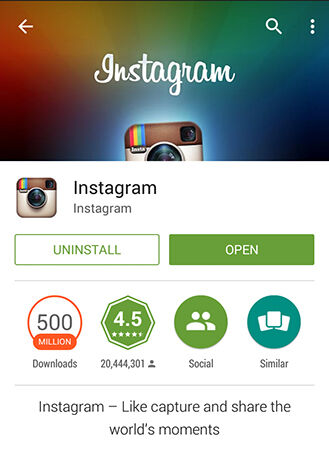 Instagram Di Android Sudah Mencapai 500 Juta Kali Download