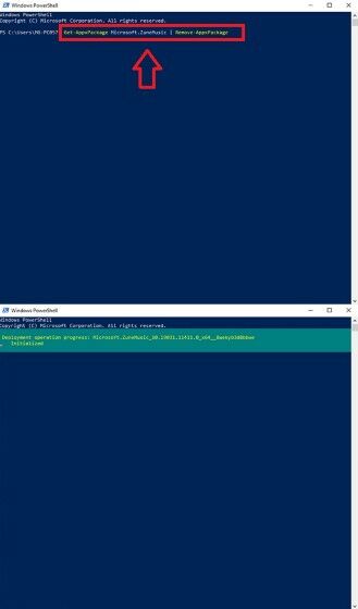Cara Menghapus Aplikasi powershell 3 (Custom)