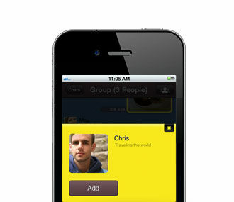 Fitur KakaoTalk Adding Friend While Chatting