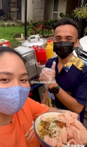 Tukang Bubur Naik Motor Sport 8583e
