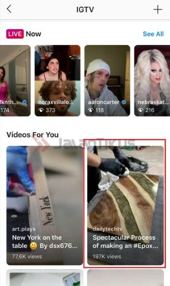 Cara Download Igtv Ios 58637