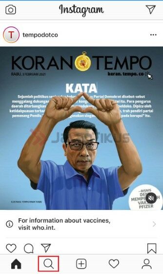 Cara Menyimpan Video Dari Igtv Ke Galeri Tanpa Aplikasi D39f1