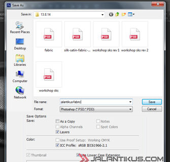 Cara Membuat Gambar Bendera 3D Di Photoshop 5