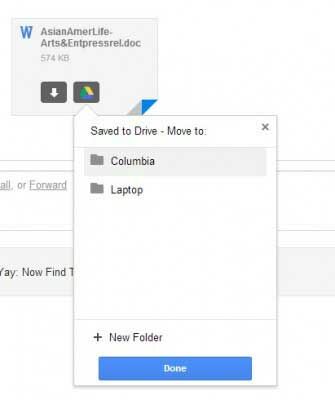 Simpan Attachment Gmail Ke Google Drive 2