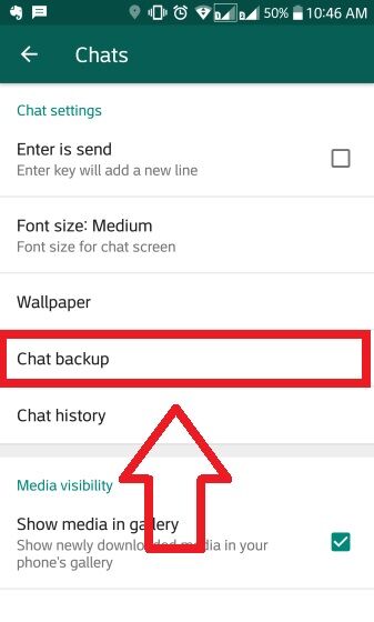 cara mengembalikan chat yang terhapus di whatsapp