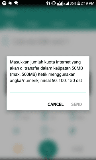 Peluang Cara Transfer Kuota Telkomsel Trik