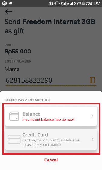 Cara Transfer Paket Data 7 491eb