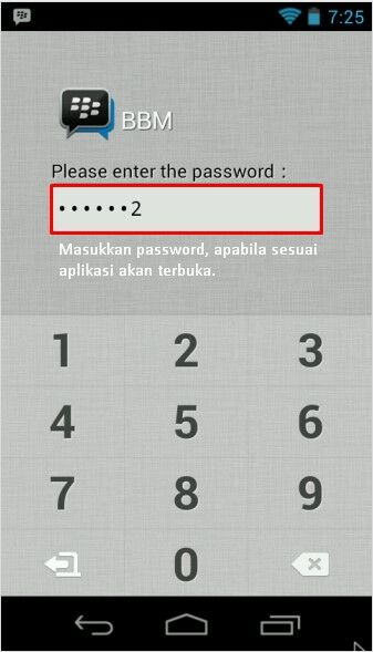 Cara Mengunci Melindungi App 5