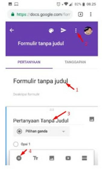 Cara Membuat Soal Online Dengan Batas Waktu 2afa7