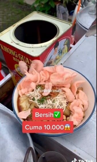 Tukang Bubur Rapi Naik Motor Sport 85772