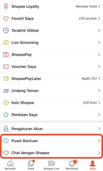 Cara Mengganti Atau Mengubah Username Shopee Terbaru Laci Usang