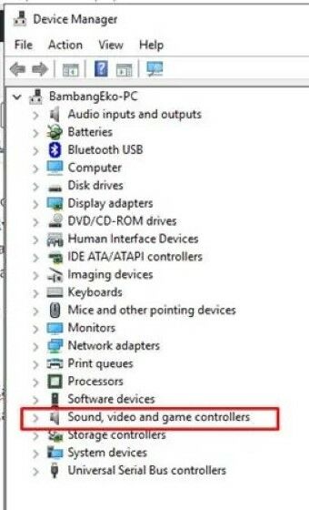 Headset Tidak Terdeteksi Windows 10 6c952