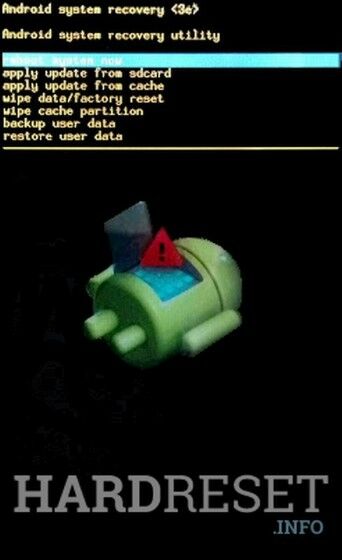 Cara Hard Reset HP Advan Hard Reset All Data B620e