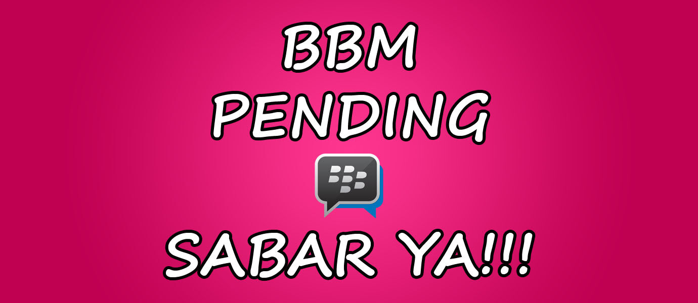 Begini Cara Mengatasi BBM yang Pending Terus