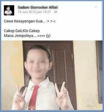 Status Facebook Anak Sd Pacaran 4