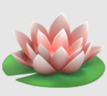 Emoji Baru Bunga Lotus 39dcc