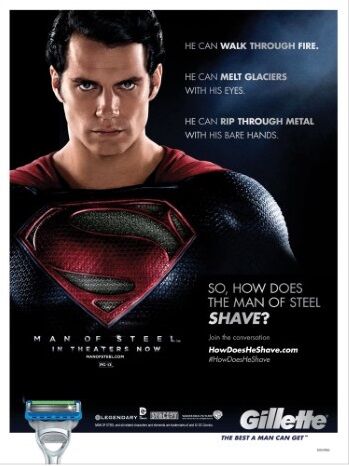 Man Of Steel 1161d