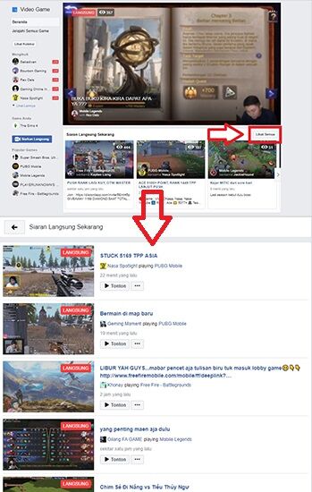 Tutorial Mencari Creator Facebook Gaming5 38029