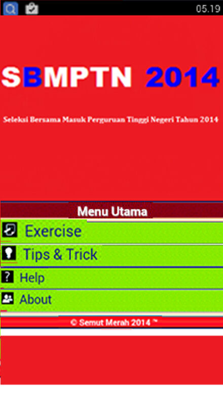 Aplikasi Belajar SBMPTN