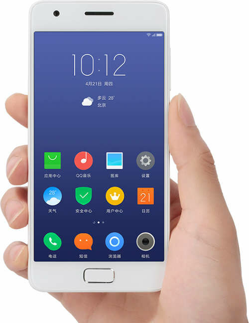 smartphone android terbaru zuk z2
