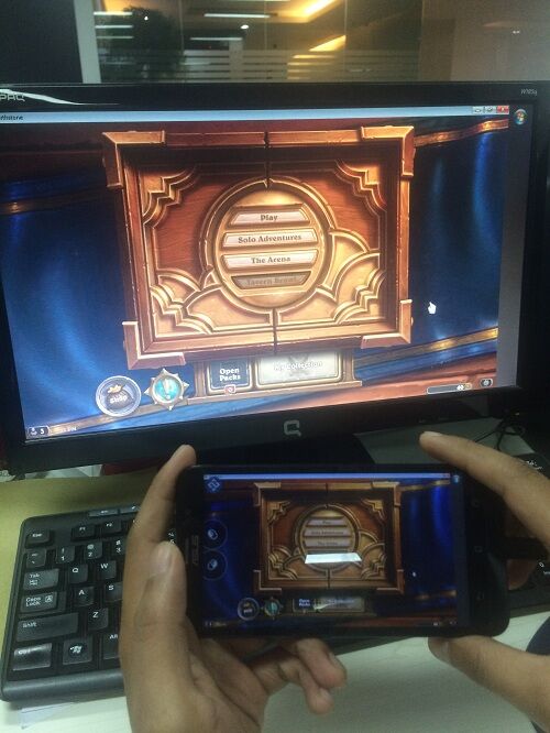 Cara Main Game PC di smartphone Android